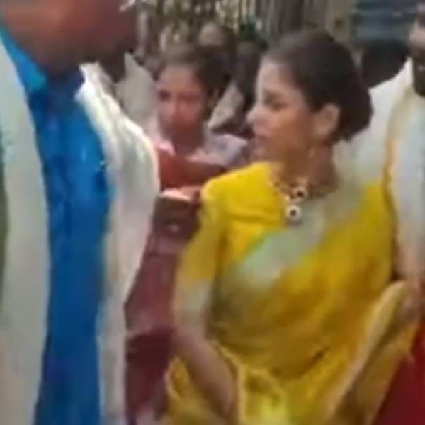 முறைத்த நயன்தாரா