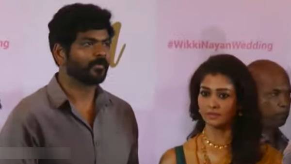 நன்றி தெரிவித்த நயன் - விக்கி