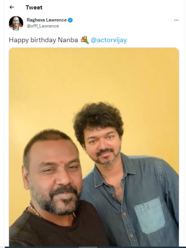 விஜய் பிறந்தநாள் கொண்டாட்டம்