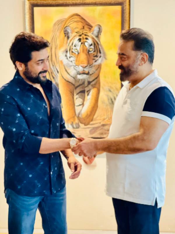 புகைப்படங்களை வெளியிட்ட சூர்யா புகைப்படங்களை வெளியிட்ட சூர்யா