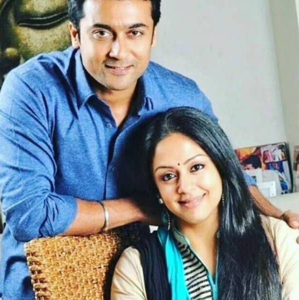 சூர்யா – ஜோதிகா 