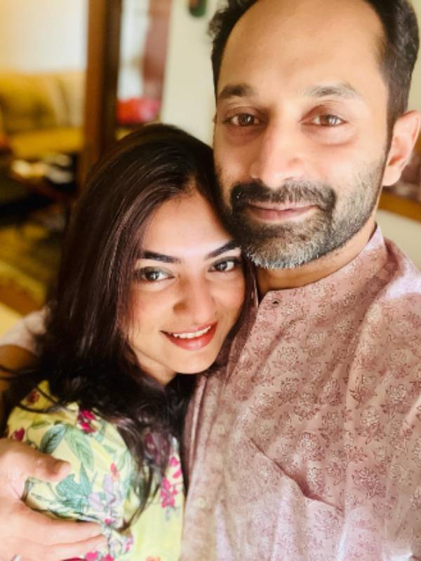 நஸ்ரியா – ஃபகத் ஃபாசில் 