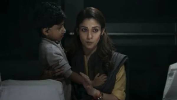 8 வயது மகனுக்கு தாயாக நயன்தாரா 