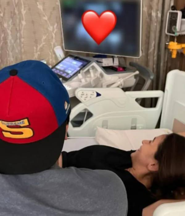 கர்ப்பத்தை அறிவித்த ஆலியா 