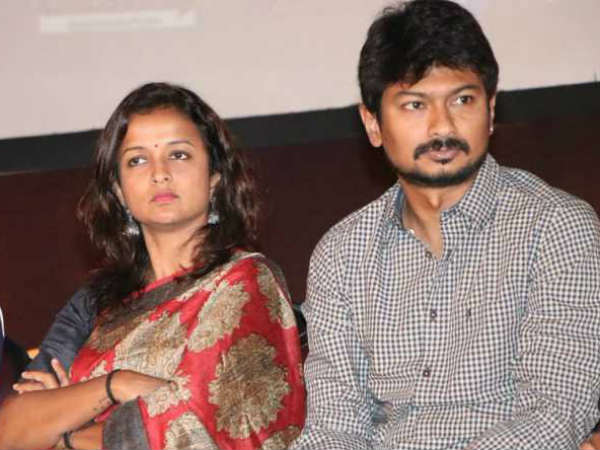 உதயநிதி மனைவியும் நடிக்கிறாரா