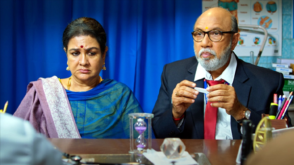 சத்யராஜ் - ஊர்வசி