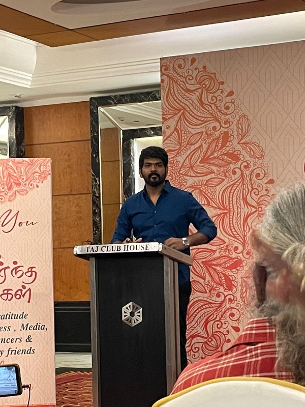 விக்னேஷ் சிவன் பிரஸ்மீட் விக்னேஷ் சிவன் பிரஸ்மீட்