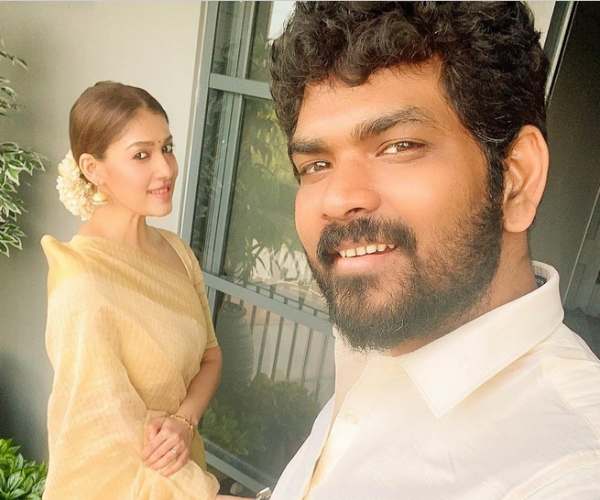 தாலி கட்டிய விக்னேஷ் சிவன்