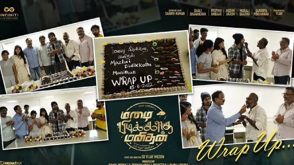 மேகா ஆகாசை பாராட்டிய டைரக்டர்