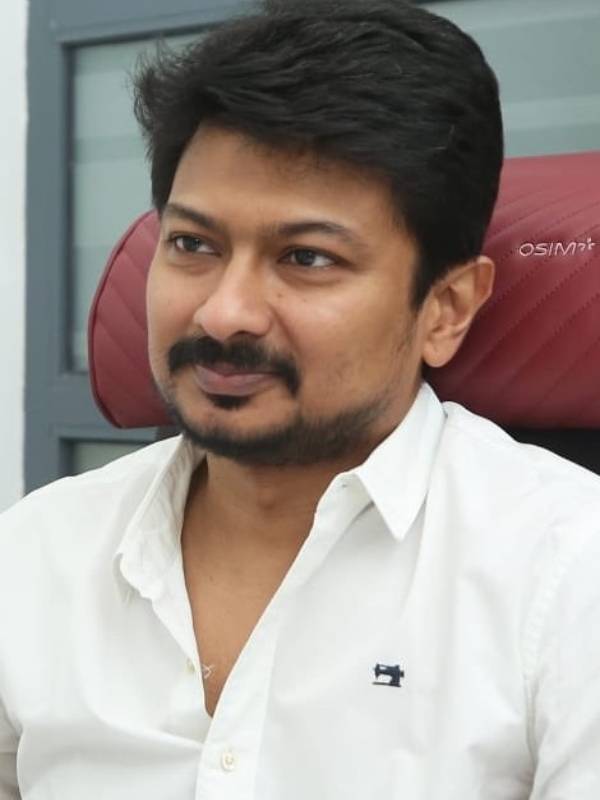 நடிகர் உதயநிதி 