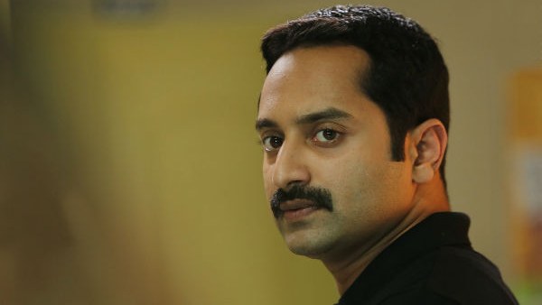 நடிகர் பகத் பாசில் 