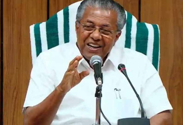 பினராயி விஜயன் இரங்கல்