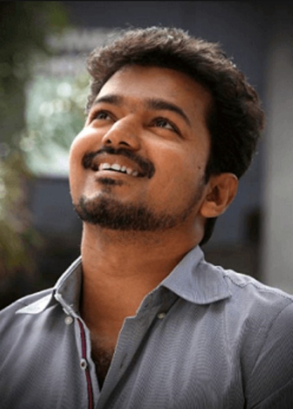 விஜய் ரியாக்‌ஷன்