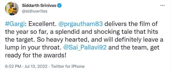 ஜெய்பீமுக்கு பிறகு ஓர் நல்லபடம்