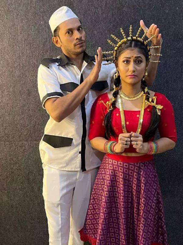 மன்னிப்பு கேட்க சொன்ன சுனிதா