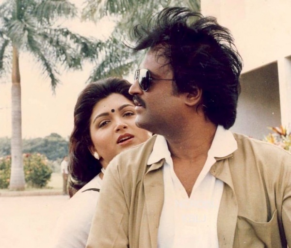 ரஜினியுடன் குஷ்பூ