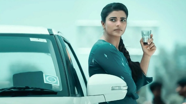 டிரைவராக ஐஸ்வர்யா டிரைவராக ஐஸ்வர்யா