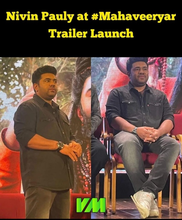 ரசிகர்களுக்கு ஷாக் கொடுத்த நிவின்