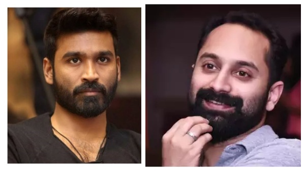 Dhanush is the first choice for Kumbalangi Nights says Fahad Faasil Dhanush is the first choice for Kumbalangi Nights says Fahad Faasil