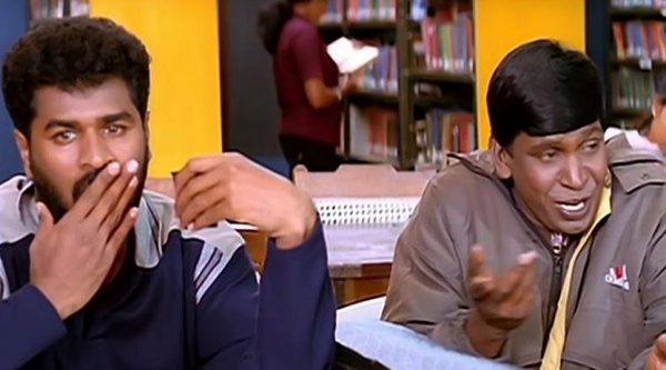 பிரபுதேவாவின் சேட்டைகள்