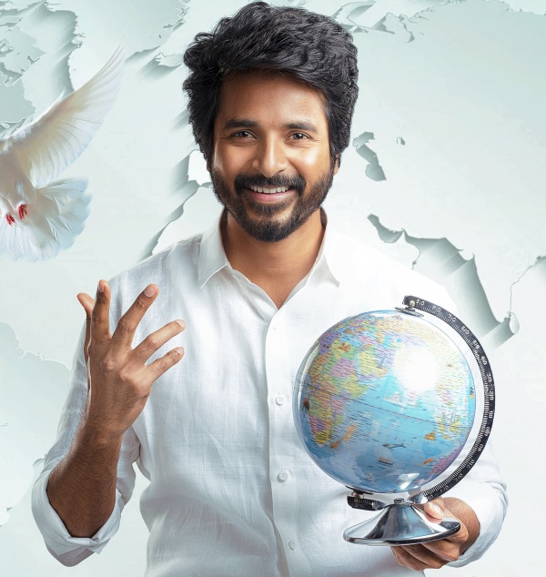 சிவகார்த்திகேயனின் புதிய கெட்டப் சிவகார்த்திகேயனின் புதிய கெட்டப்