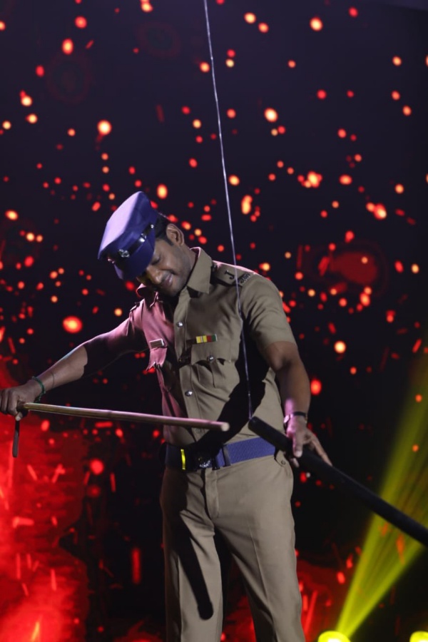 லத்தி டீசர் லாஞ்ச் லத்தி டீசர் லாஞ்ச்