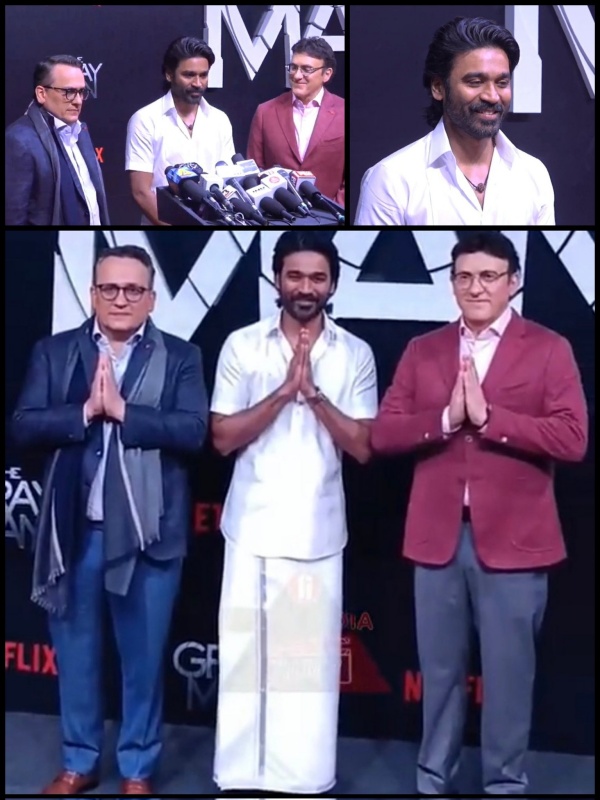 அசத்திய தனுஷ்