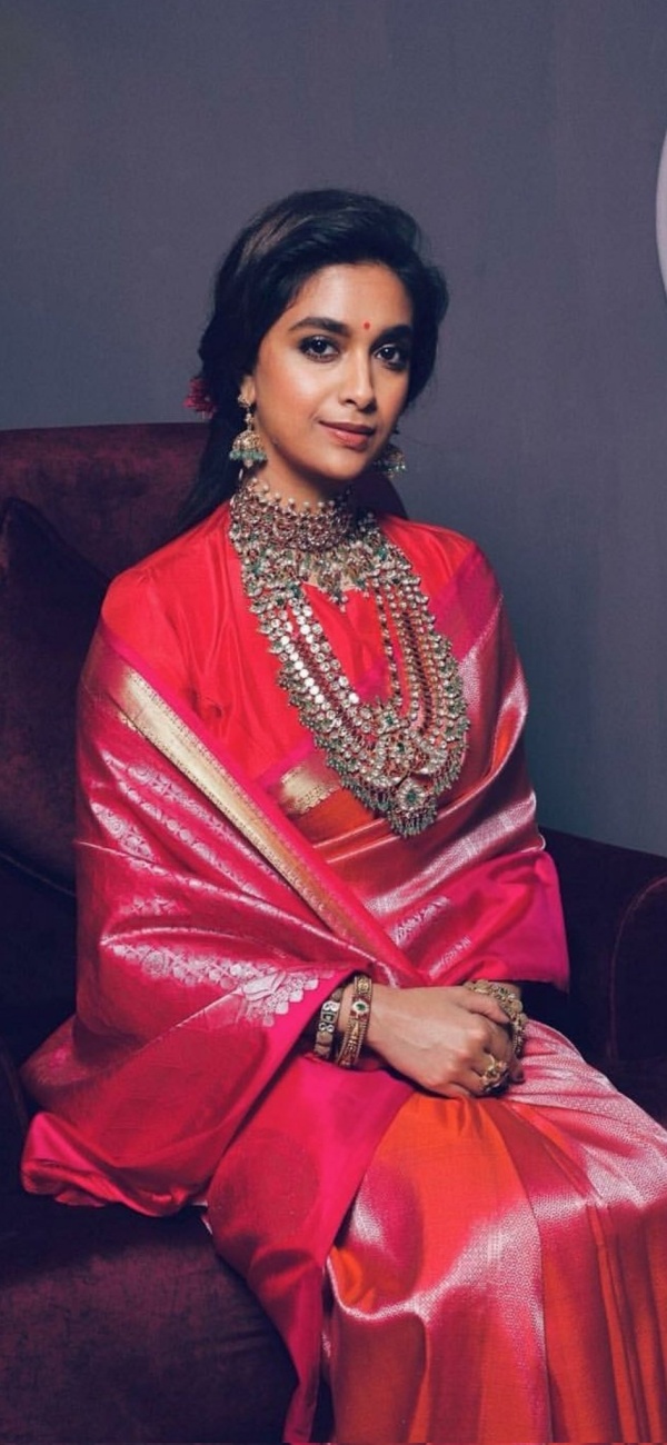 உடலை தேற்றிய கீர்த்தி சுரேஷ்