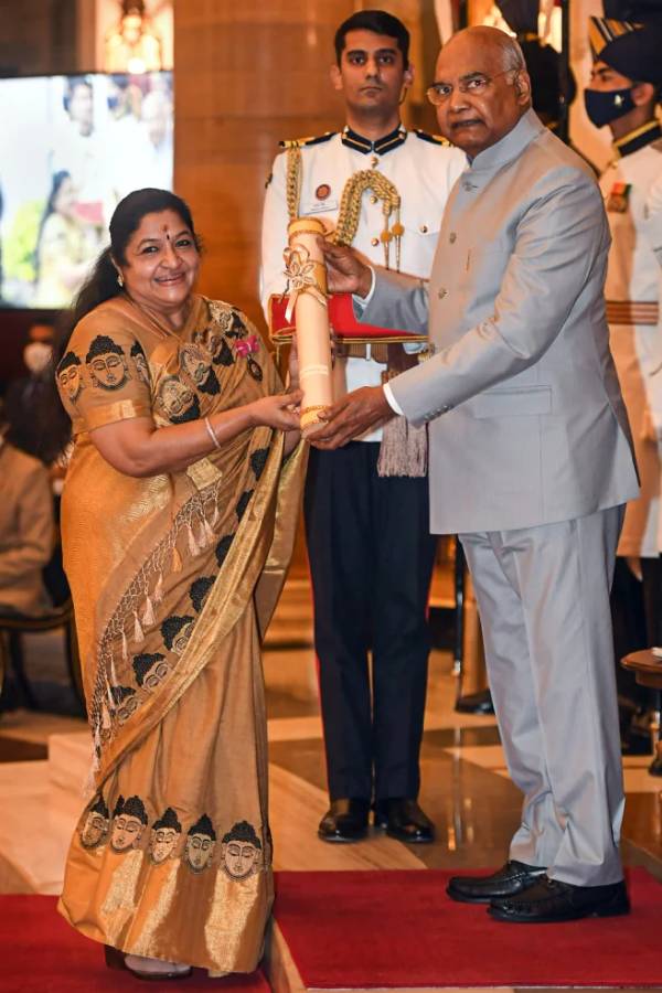 விருதுகளின் இளவரசி