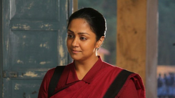 நடை, உடை, பாவத்தில் மிடுக்கு காட்டிய ஜோதிகா