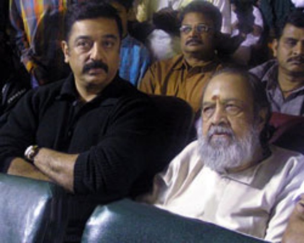 வாலி பாடலில் திருப்தி அடையாத கமல்