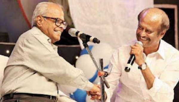 சிவாஜிராவ் ரஜினிகாந்தாக பெயர் மாற்றமும் இவரால்தான்