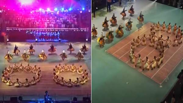 செஸ் ஒலிம்பியாட் கலை நிகழ்ச்சிகள்