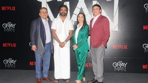 தனுஷ் உடன் நெருக்கம்