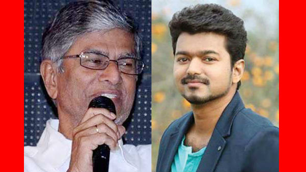 அப்பாவிடம் பேசாத விஜய் அப்பாவிடம் பேசாத விஜய்