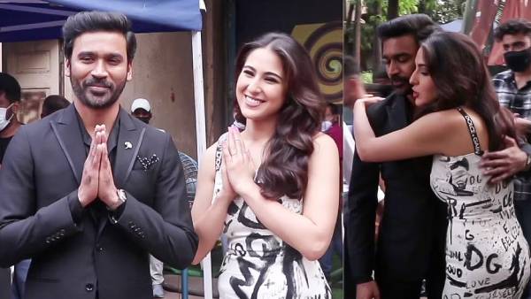 தனுஷை கட்டிப்பிடித்த பாலிவுட் பியூட்டி