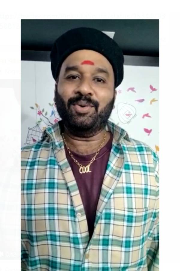 நடிகர் கூல் சுரேஷ்