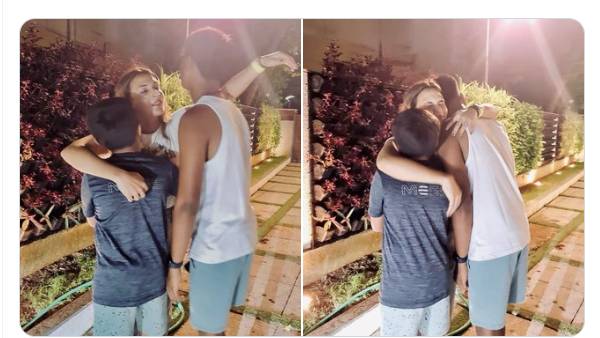 ஐஸ்வர்யா பகிர்ந்த போட்டோ