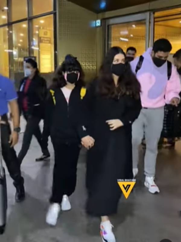 ஐஸ்வர்யாவின் லேட்டஸ்ட் வீடியோ