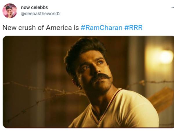 ராம்சரணுக்கு ஹாலிவுட் வாய்ப்பு