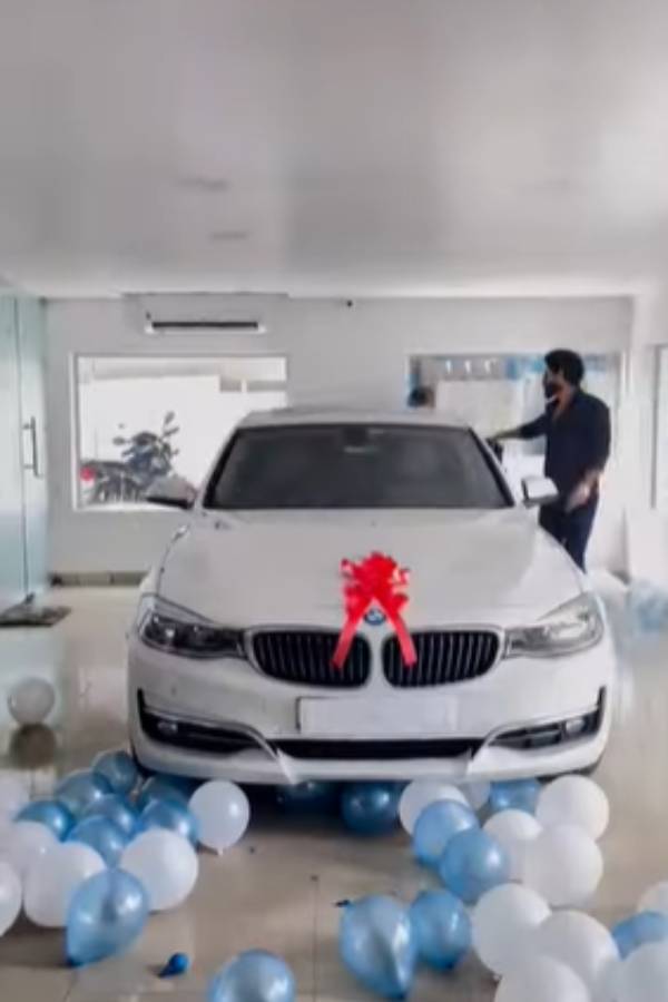 BMW வாங்கிய பாலா
