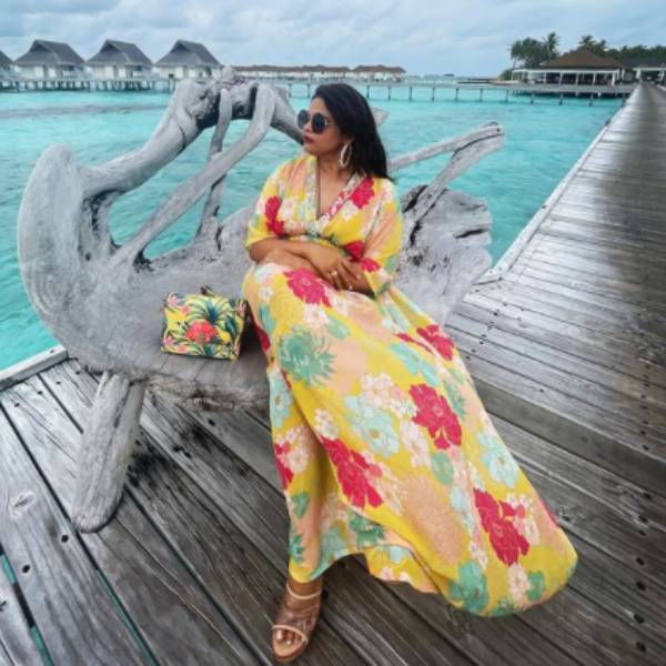 நடிகை வித்யூலேகா 