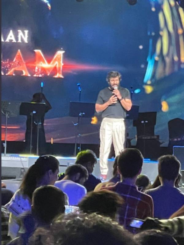  வதந்தி பற்றி விக்ரமின் நக்கல் பேச்சு 