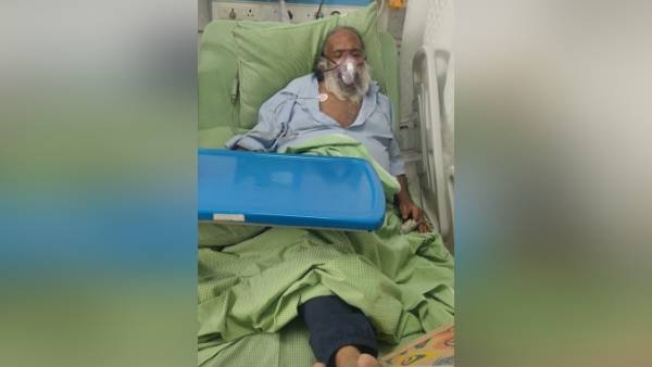 மருத்துவமனையில் திடீர் அனுமதி மருத்துவமனையில் திடீர் அனுமதி