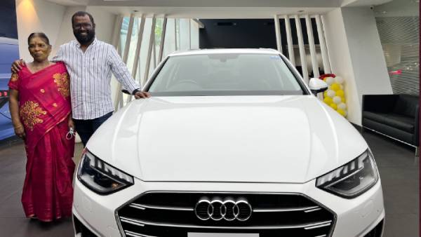 ஆடி கார் வாங்கிய அருண்ராஜா 