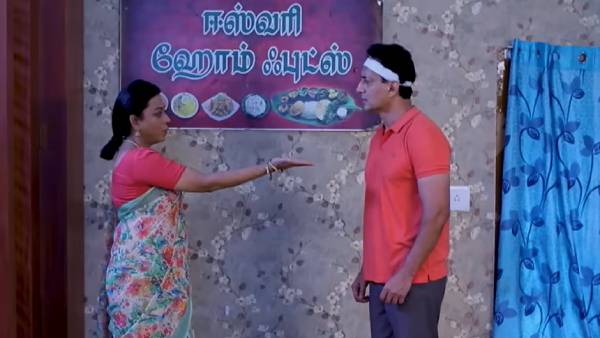 பாக்கியாவிடம் மல்லுக்கட்டும் கோபி பாக்கியாவிடம் மல்லுக்கட்டும் கோபி