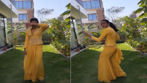 பிரபல பாடல்களுக்கு டான்ஸ்