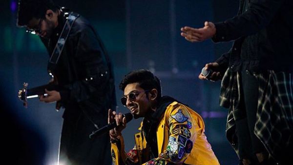 பாடகராக அனிருத்