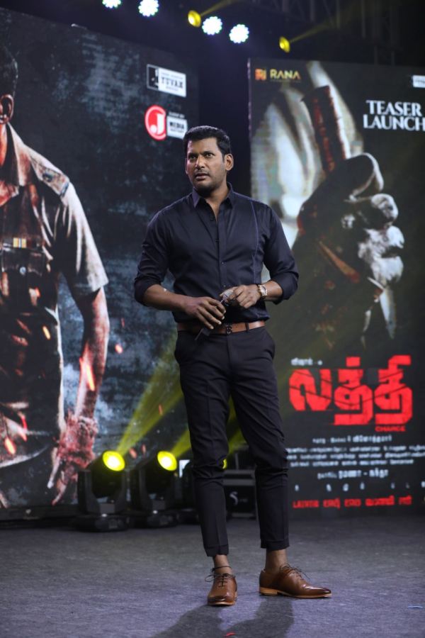  விஷால் எனக்கு நேர்மார் 