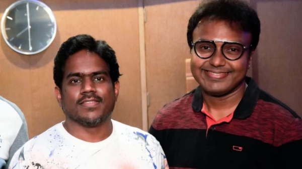 இமான் யுவன் கூட்டணி